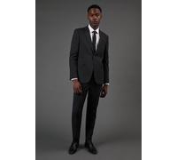 Burton Charcoal Slim Fit Essential Suit Trousers charcoal 30R