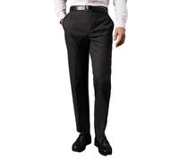 Burton Charcoal Slim Fit Smart Trousers, 32R, Charcoal