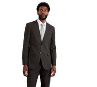 BURTON Charcoal Tailored Fit Essential Suit Jacket 44R