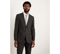 BURTON Charcoal Tailored Fit Essential Suit Jacket 46R
