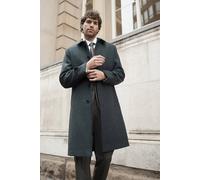 Charcoal Wool Blend Mac Burton Charcoal M