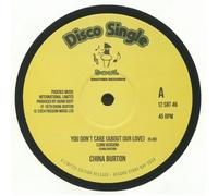 BURTON, China - You Don't Care (About Our Love) (Record Store Day RSD 2024)