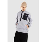 Burton Mens Cinder Fleece Lt Grey Size