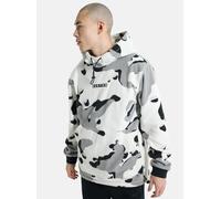 Burton Cinder Pullover Hoodie, Stout White Cookie Camo, S