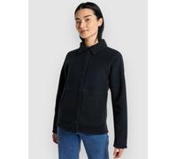 Burton Cinder Snap Shrt Zip Hoodie true black S