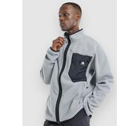 Burton Cinder Zip Hoodie gray heather L
