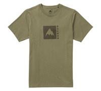 Burton Classic Mountain High Mens SS T-Shirt Forest Moss
