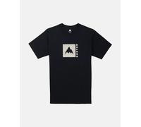 Burton Classic Mountain High Short Sleeve T-Shirt Black White - L