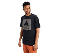 Burton Classic Mountain High Short Sleeve T-Shirt, True Black, XS