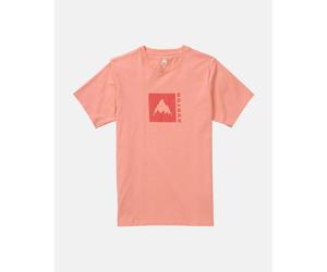 Burton Classic Mountain High Short Sleeve T-Shirt Coral Pink - S