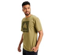 Burton Classic Mountain High Short Sleeve T-shirt Green XS Men