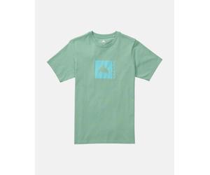 Burton Classic Mountain High Short Sleeve T-Shirt Light Green - S