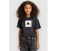 Burton Classic Mtn High Short Sleeve T-shirt Black 5 Years Kids