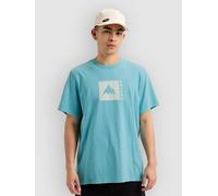 Burton Classic Mtnhgh T-Shirt mineral blue M