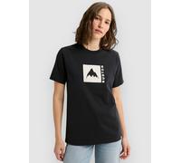 Burton Classic Mountain High Short Sleeve T-shirt Black 2XL