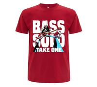Burton, Cliff Bass Solo Cartoon T-Shirt red M