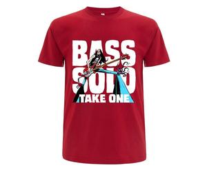 Burton, Cliff Bass Solo Cartoon T-Shirt red M