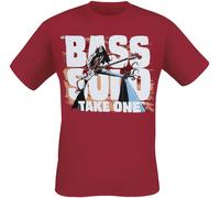 Burton, Cliff Bass Solo Cartoon T-Shirt red XXL