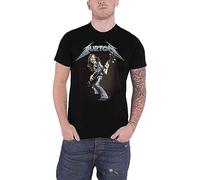 Burton, Cliff Squindo Stack Men T-Shirt Black, 100% Cotton, Regular (Medium)