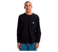 Burton Colfax Long Sleeve T-shirt Black XS Men,Women