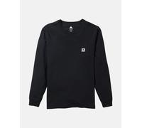 Burton Colfax Long Sleeve T-shirt Black L