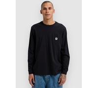 Burton Colfax Long Sleeve T-shirt Black XS Men,Women
