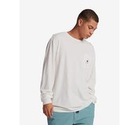 Burton Colfax Long Sleeve T-Shirt White - XXS