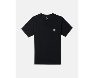 Burton Colfax Short Sleeve T-Shirt Intense Black - L