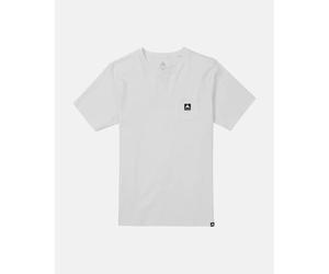 Burton Colfax Short Sleeve T-Shirt Polar White - S