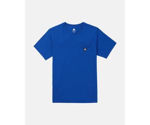 Burton Colfax Short Sleeve T-Shirt Ultra Blue - L