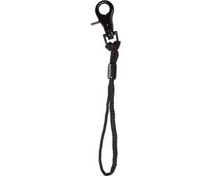Burton Cord Snowboard Leash, Black