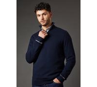 BURTON Cotton Rich Half Zip Jumper L