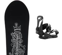 BURTON Counterbalance - Mixte - Black / White - size 158- model 2026 158