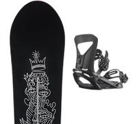 BURTON Counterbalance - Mixte - Black / White - size 162- model 2026 162