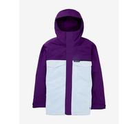 Burton Covert 2.0 2L Hooded Jacket Violet White - S