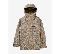 Burton Covert 2.0 2L Jacket with Hood Beige - S