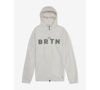 Burton Crown Full Zip Hoodie white - M
