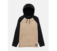 Burton Crown Hoodie Beige Black Women - XS