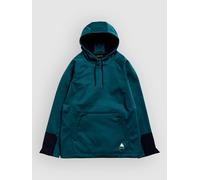 Burton Crown Weatherproof Riding Hoodie Blue L