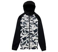 Burton - Crown Weatherproof Full Zip City Streets True Black - L - Sweatshirt