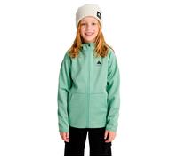 Burton Crown Weatherproof Full Zip Fleece Green 8 Years Girl