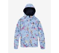 Burton Crown Weatherproof Full-Zip Hoodie Light Blue Kids - L