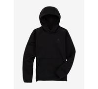 Burton Crown Weatherproof Hoodie Fleece Black 7-8 Years Kids