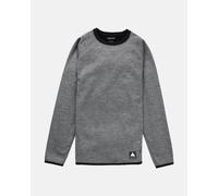 Burton Crown Weatherproof Pullover Crewneck Sweatshirt Dark Grey - XL