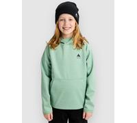 Burton Crown Wpf Kids Hoodie soft sage heather S