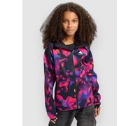 Burton Crown Wpf Kids Zip Hoodie lava lamp L