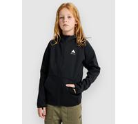 Burton Crown Wpf Kids Zip Hoodie true black M