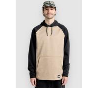 Burton Crown Weatherproof Hoodie Beige L Men