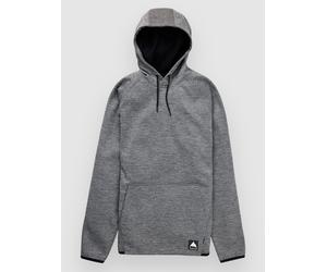 Burton Crown Wpf Po Hoodie true black heather S