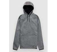 Burton Crown Wpf Po Hoodie true black heather XS